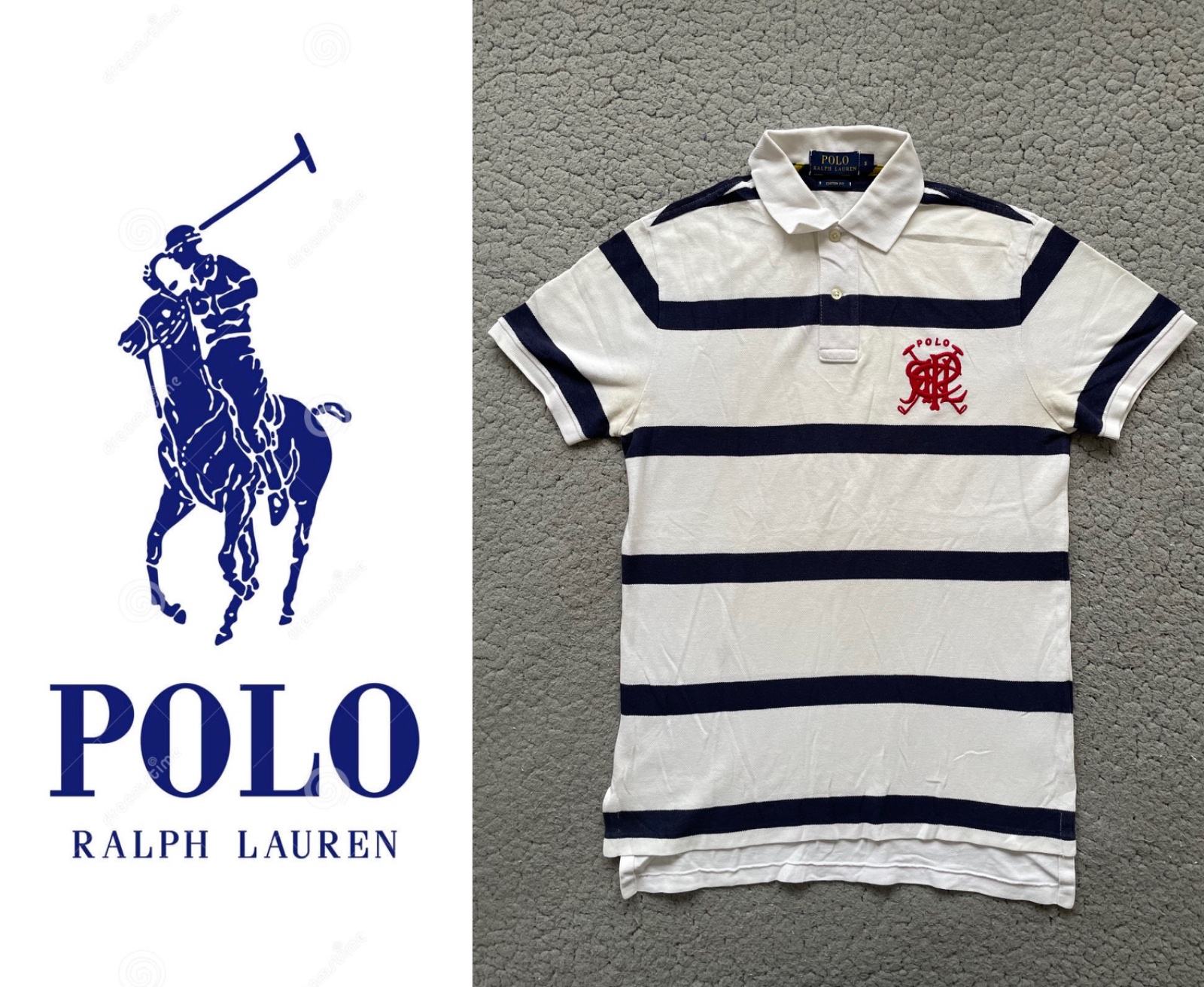 Polo homme POLO RALPH LAUREN Taille S