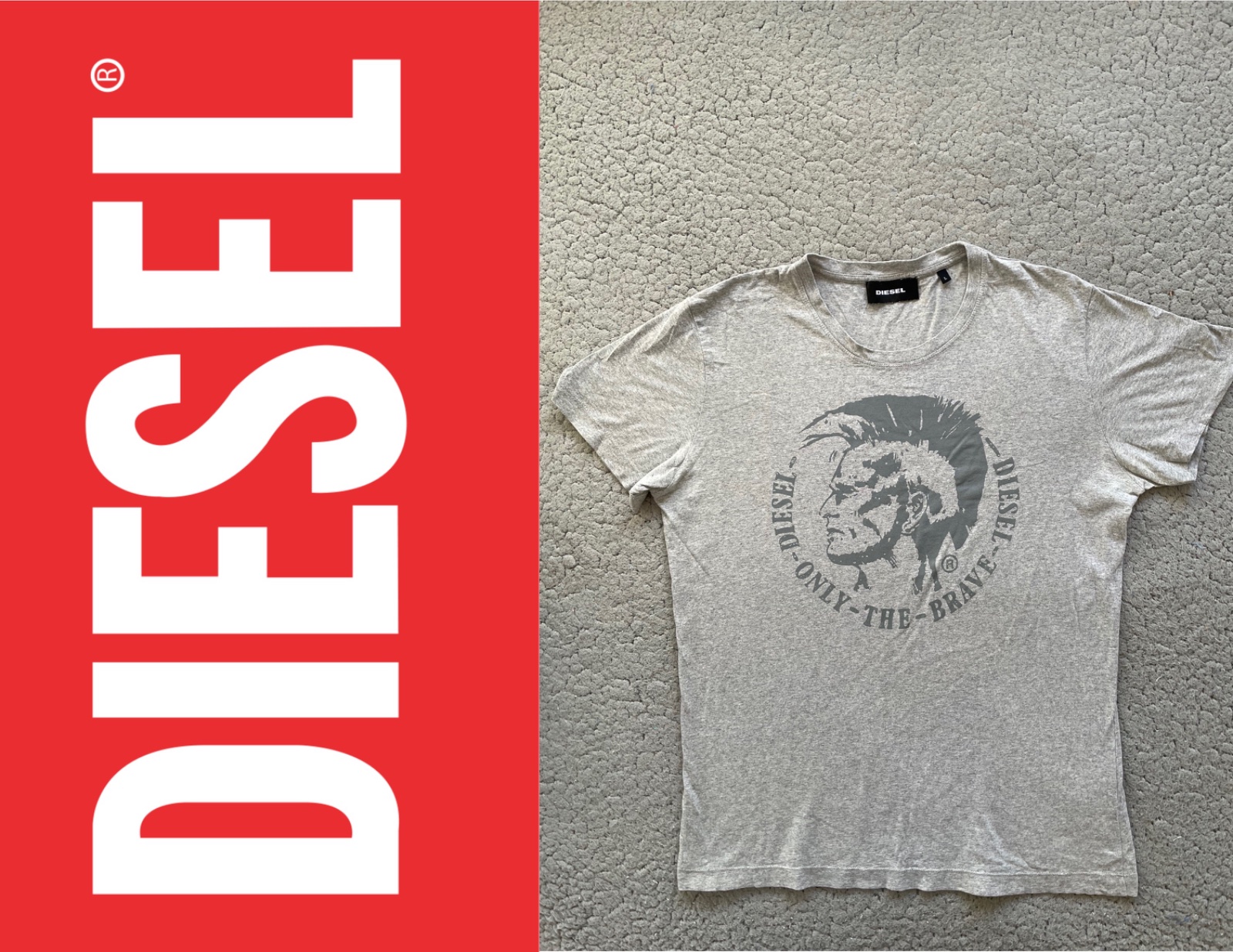 T-shirt homme DIESEL Taille M 