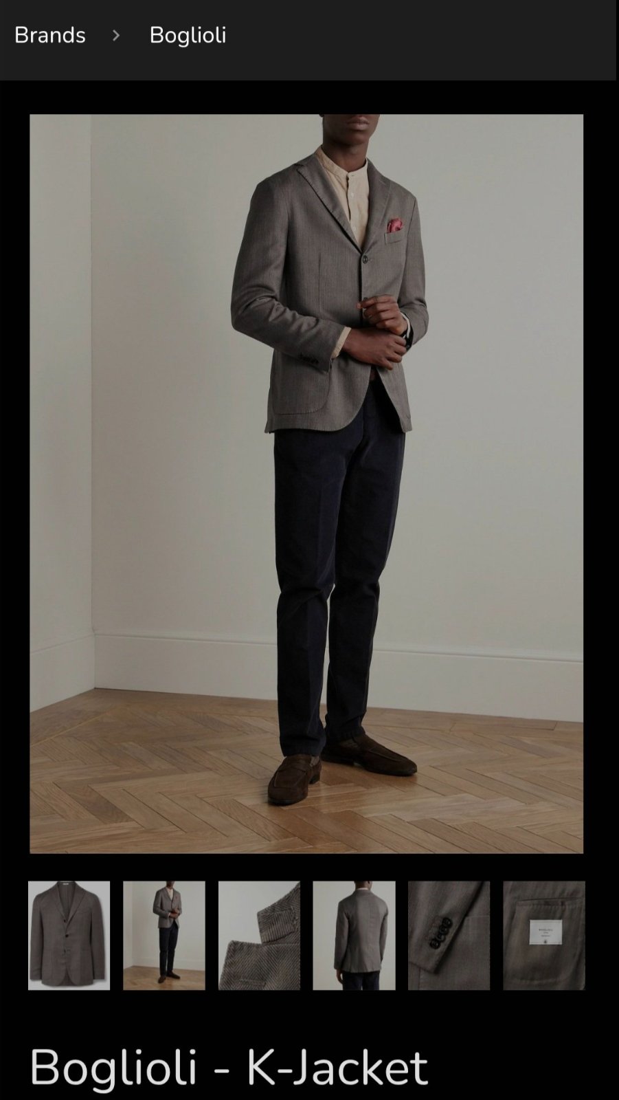 Blazer boglioli k_ jacket 
