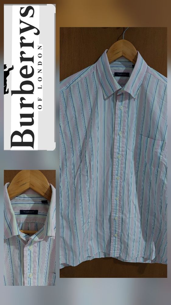Chemise burberry 