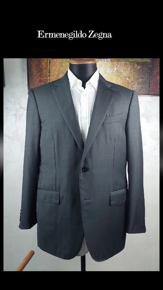 Veste ermengildo zegna 