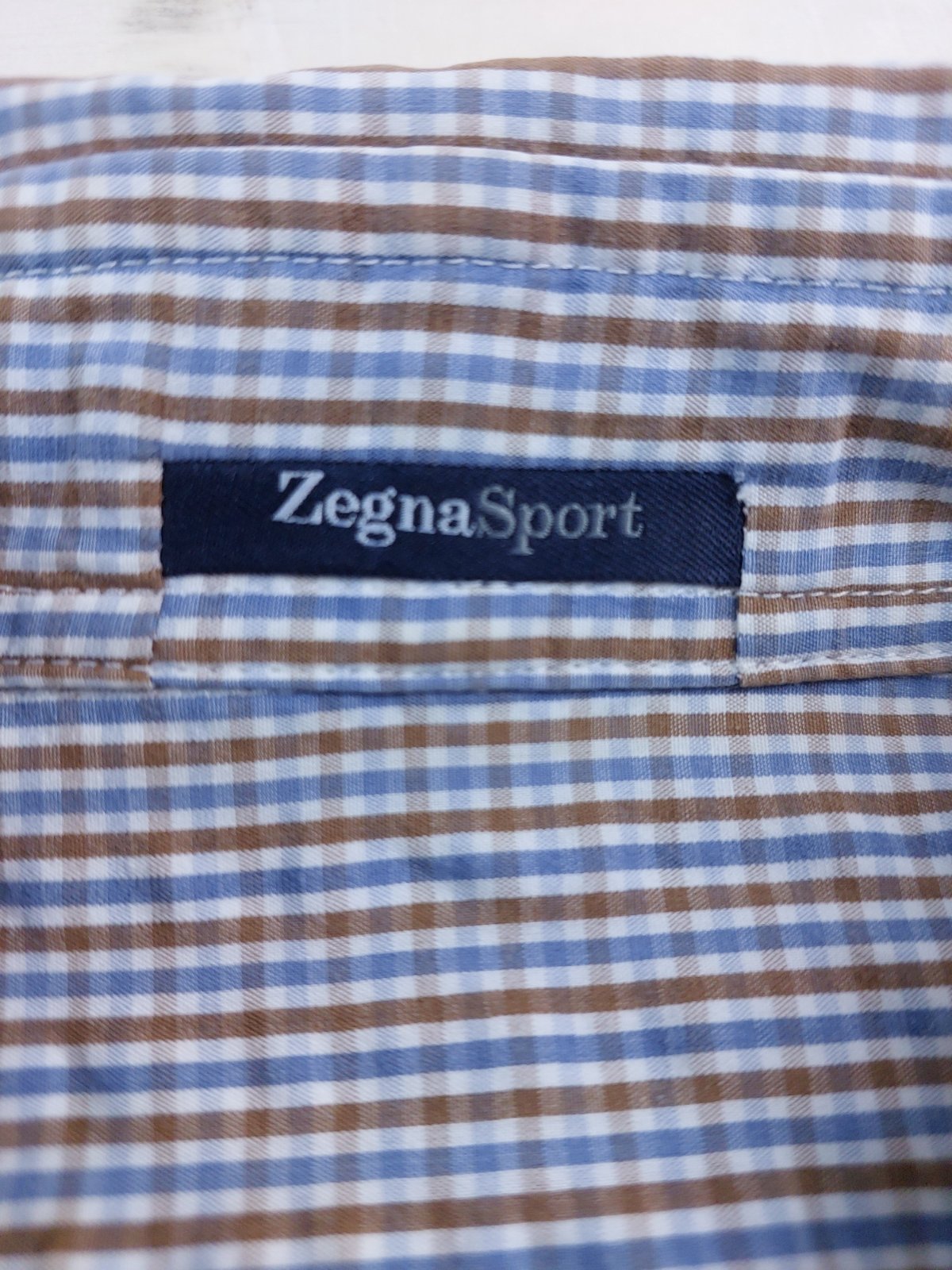 Chemise zegna sport 