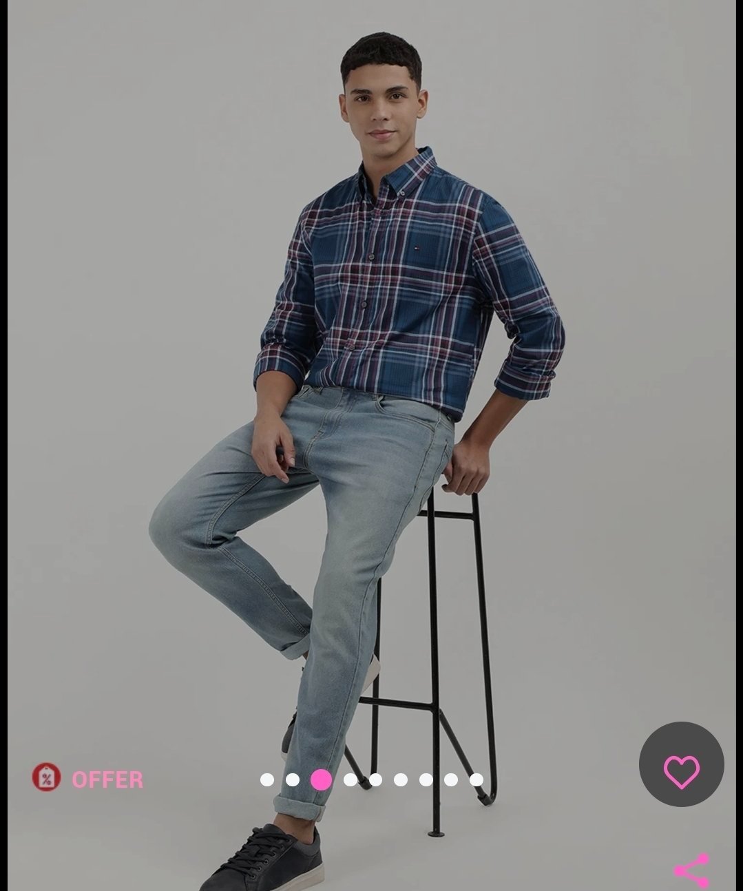 Chemise tommy hilfiger 