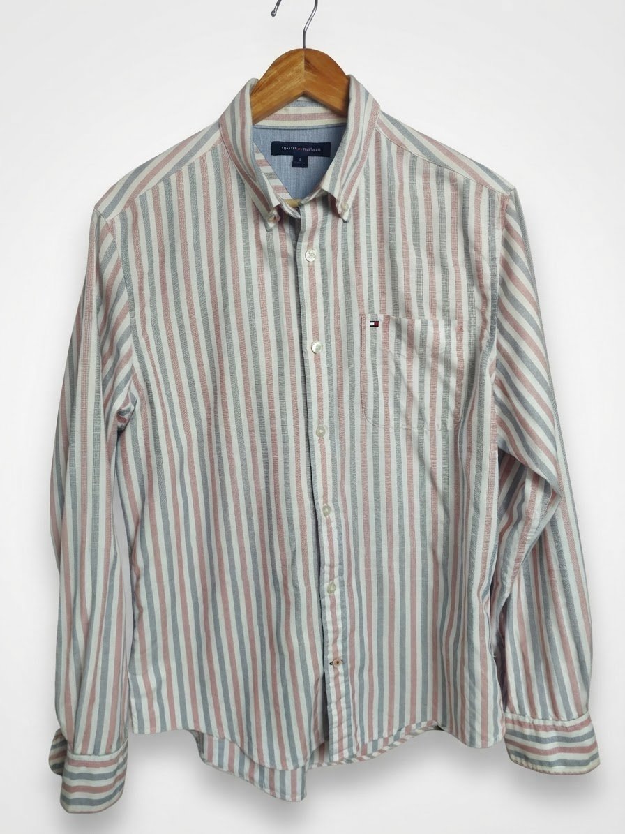 Chemise rayé tommy 