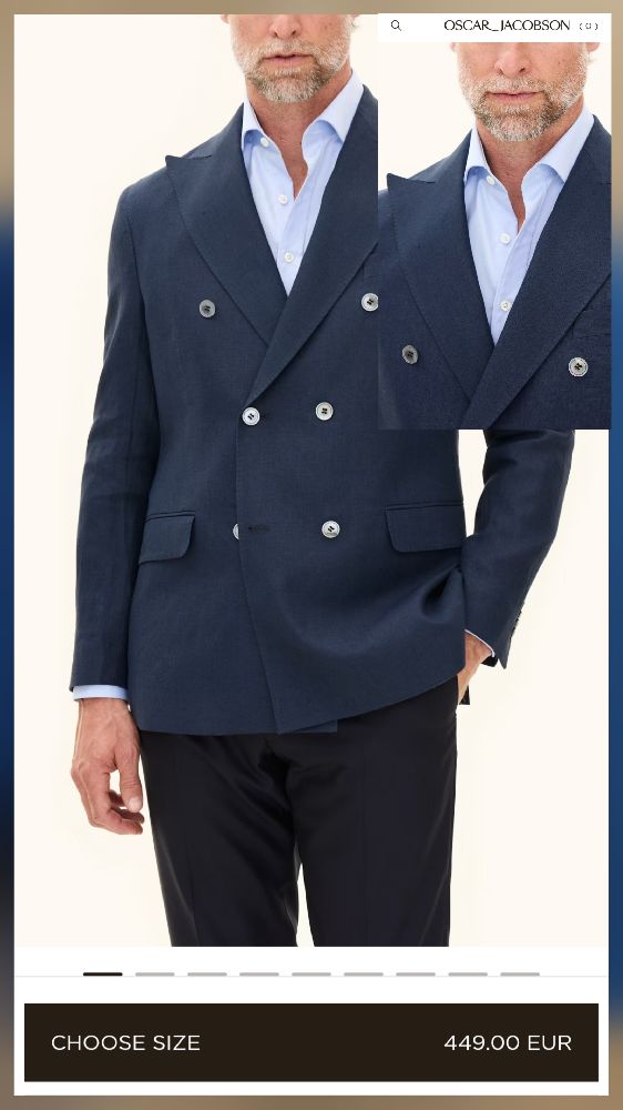 Blazer oscar jacobson