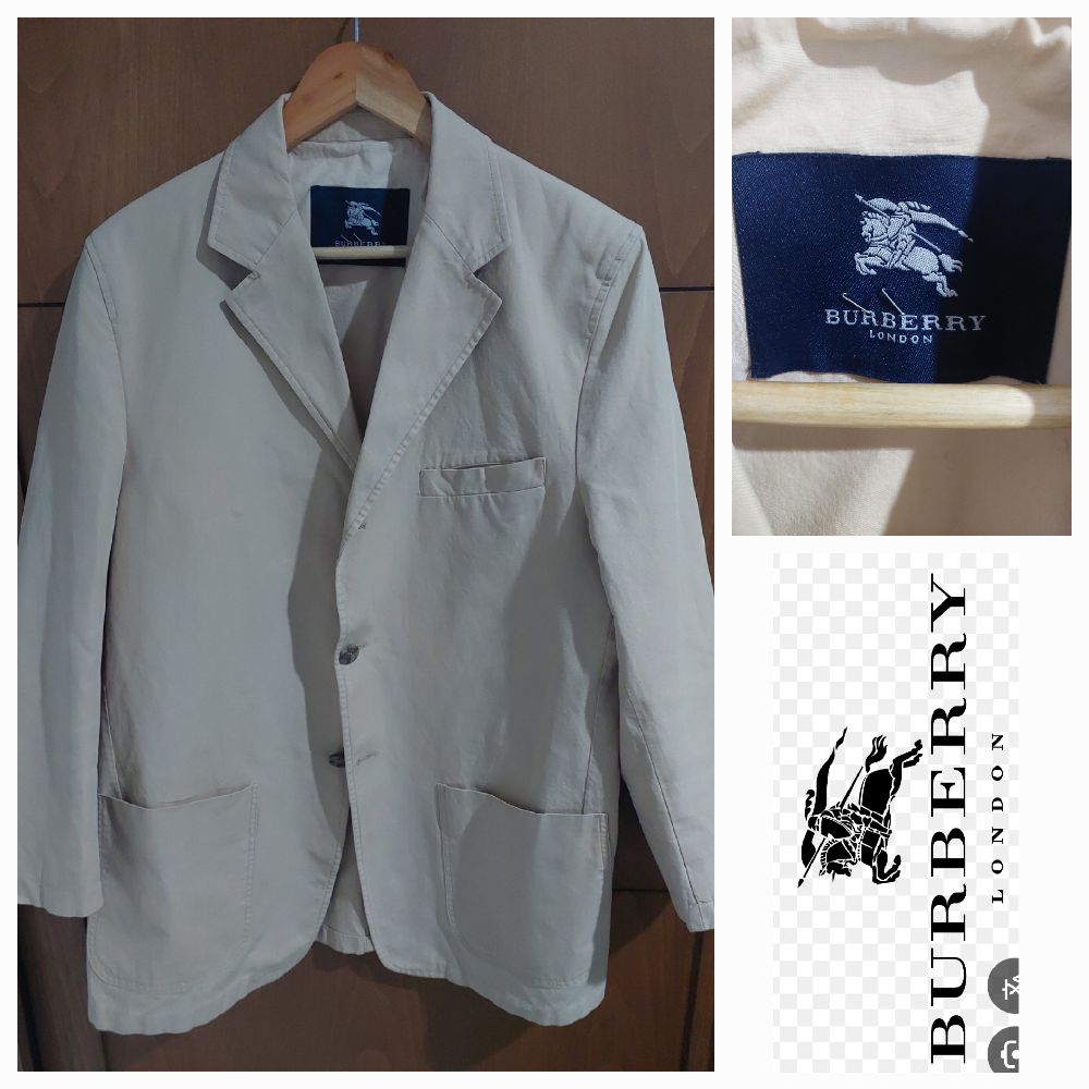 Veste burberry 