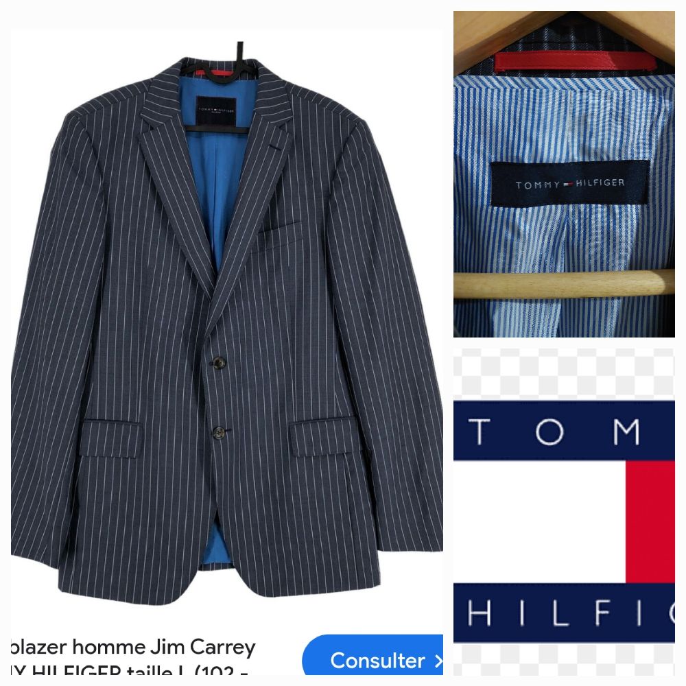 blazer tommy hilfiger 