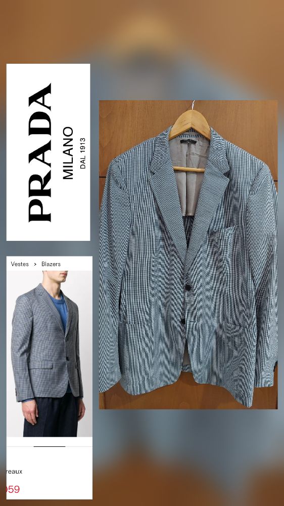 Blazer parada milano 