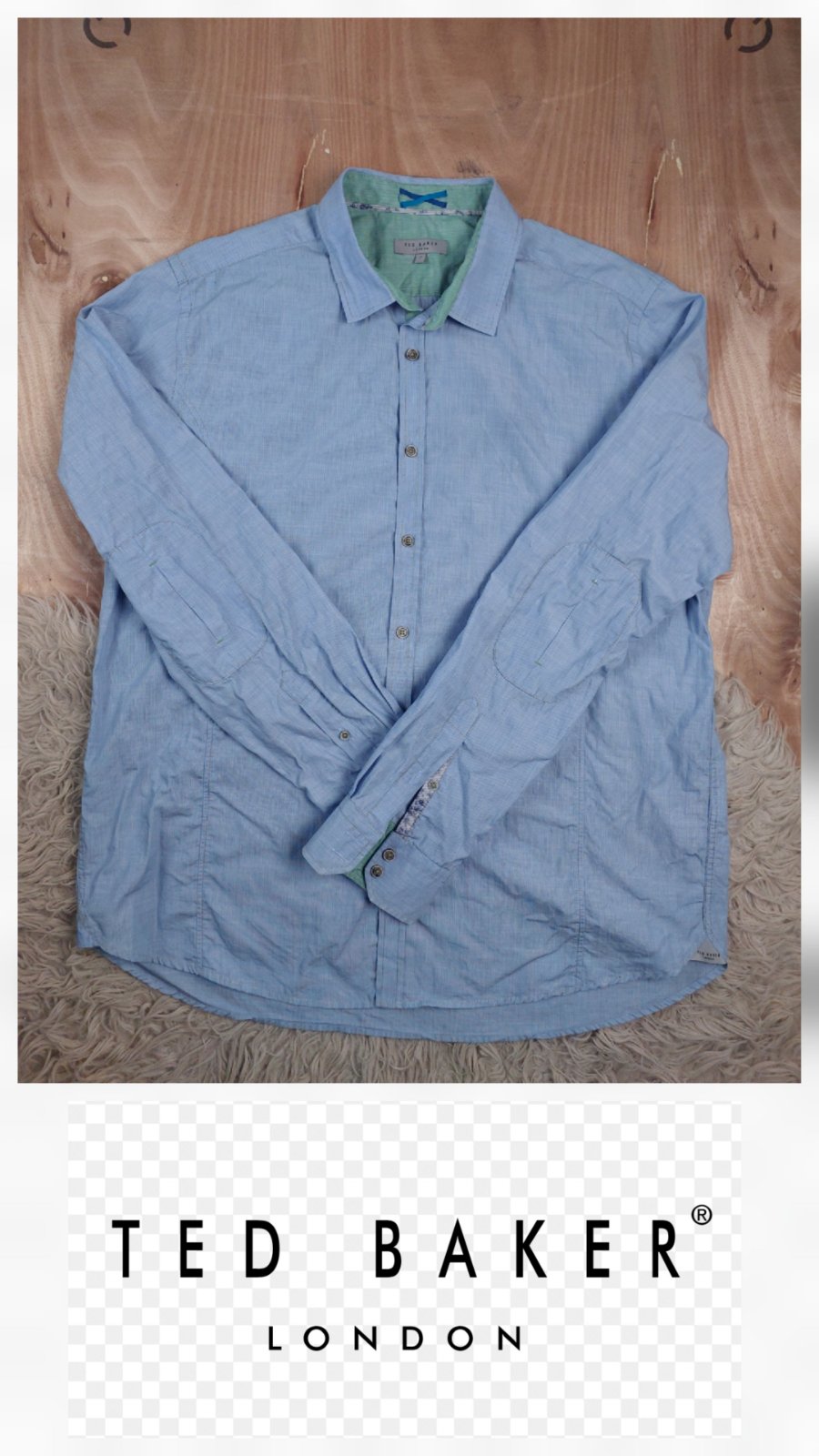 Chemise ted baker 
