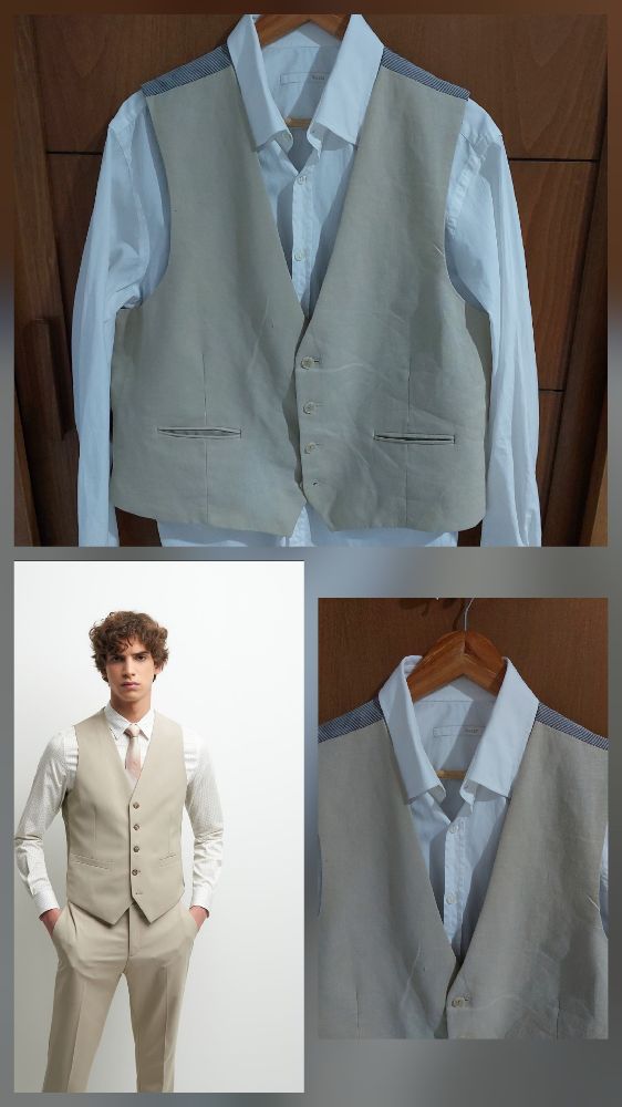 Jacket sans manche calvin Klein 
