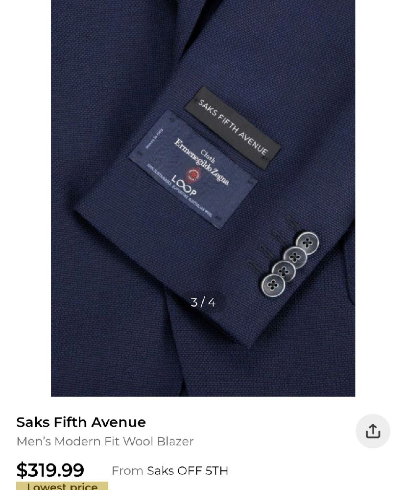 Blazer saks fifth avenue 