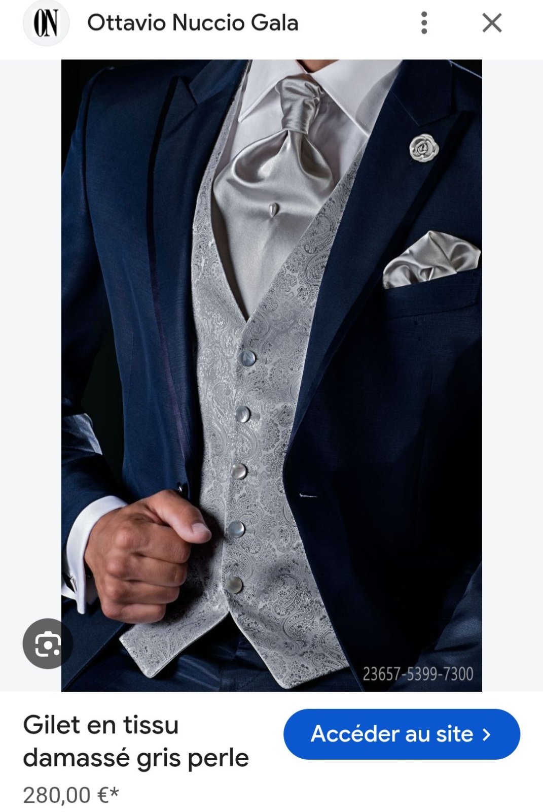 Gilet nuccio ottavio