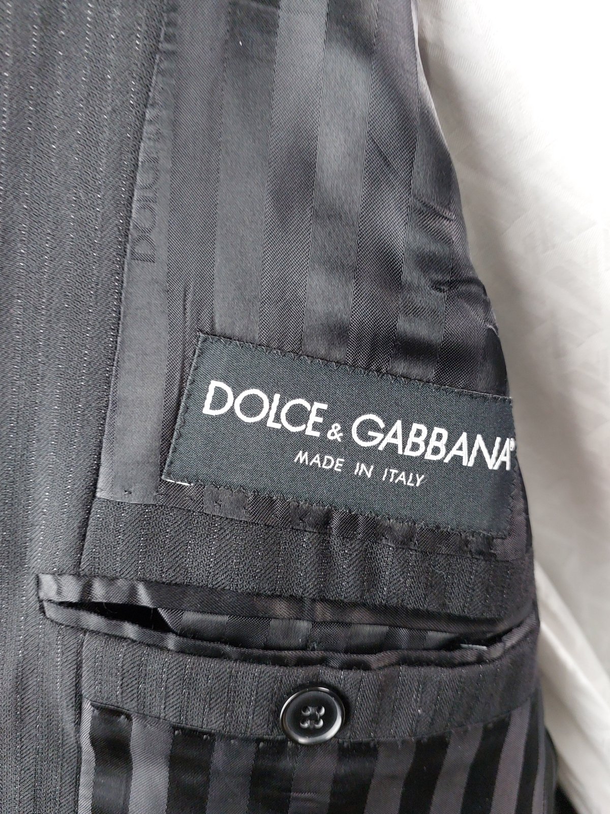 Blazer dolce & gabbana