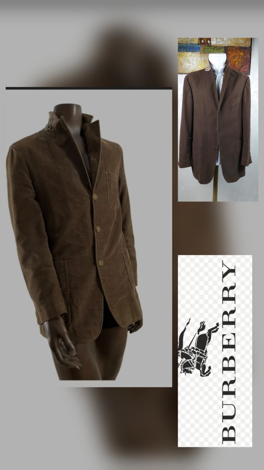 Veste burberry 