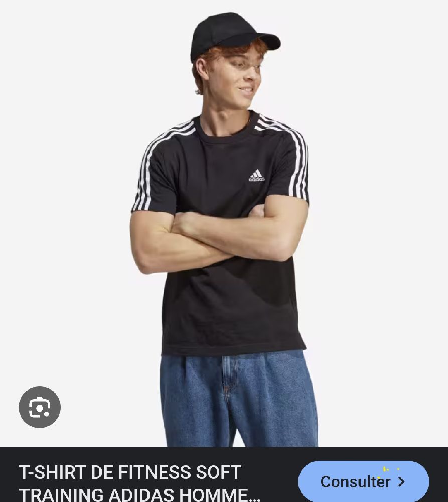 t-shirt adidas 