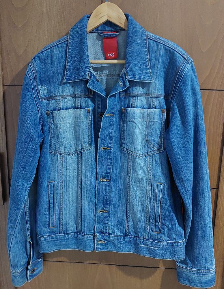 veste jeans esprit