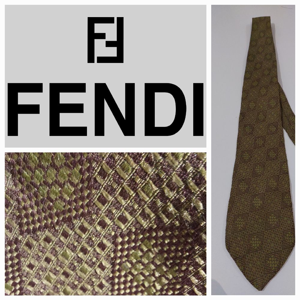 caravate fendi
