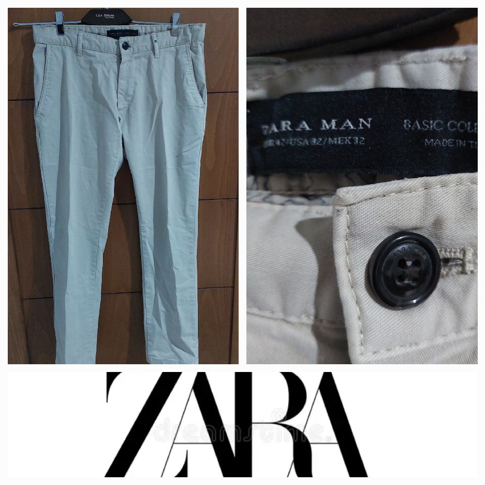 Pantalon maco zara