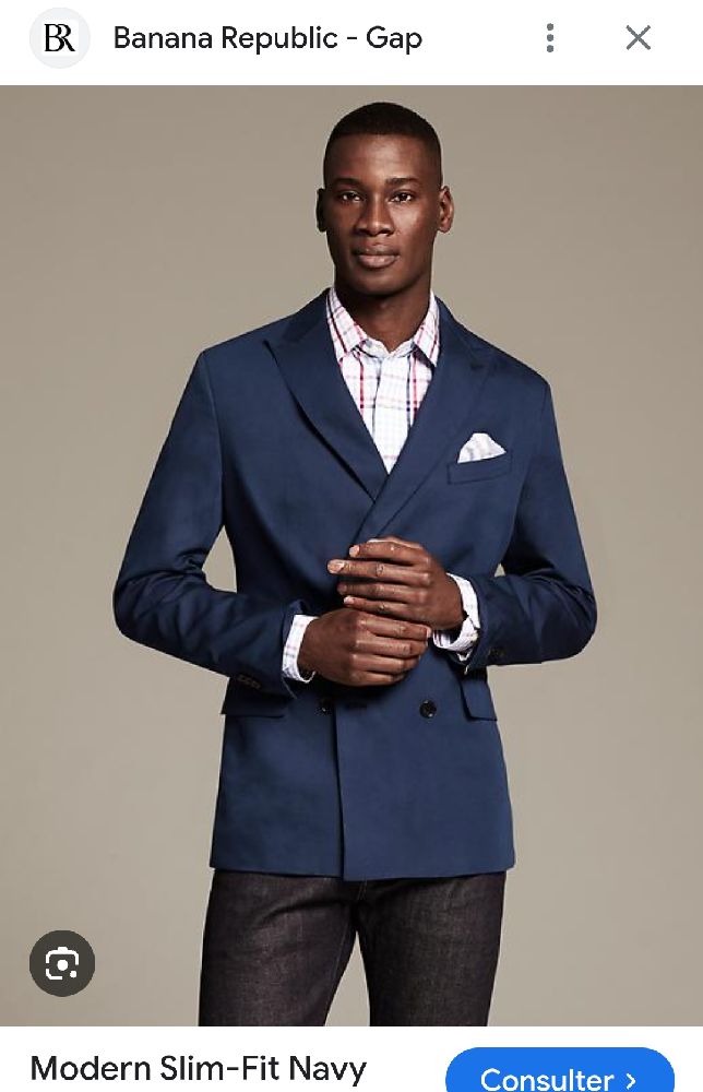 Blazer banana republic 