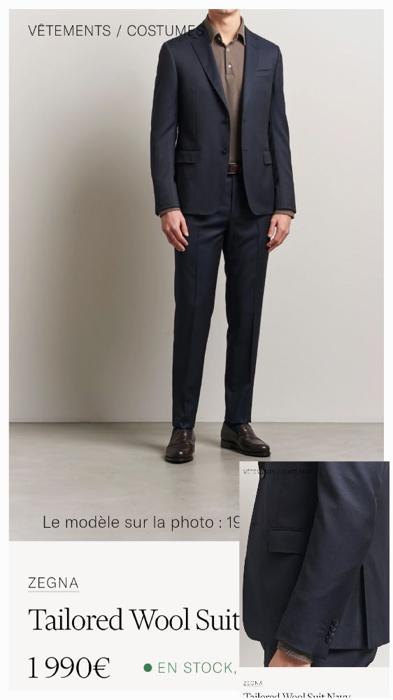 Veste zegna 