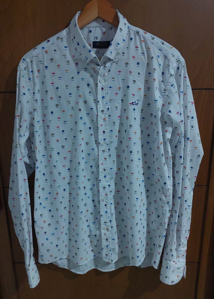 Chemise Paul and shark 