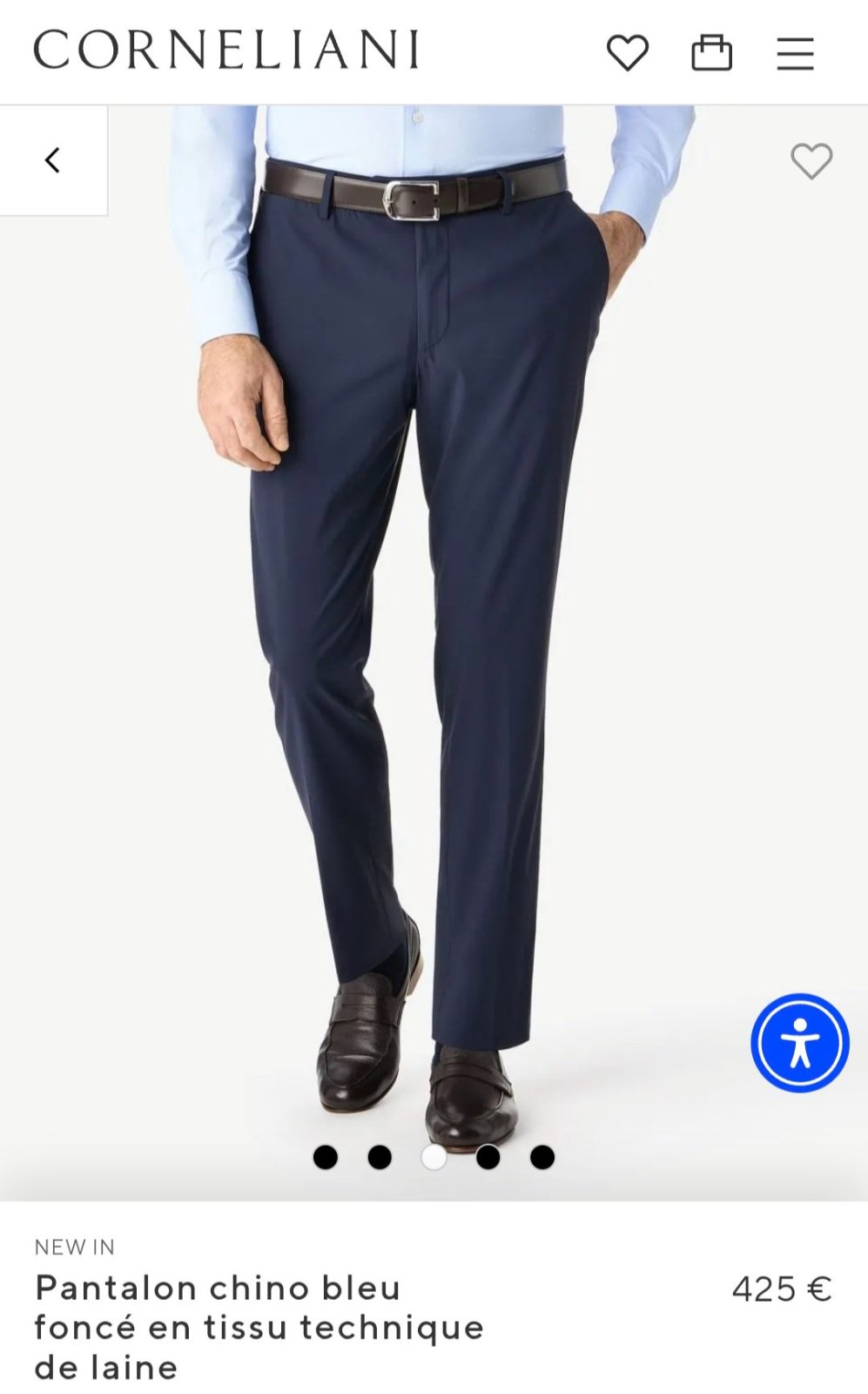 Pantalon corneliani 