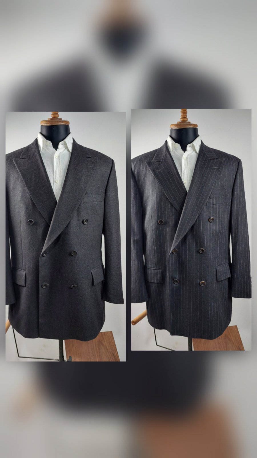 Blazer croisé paul stuart 