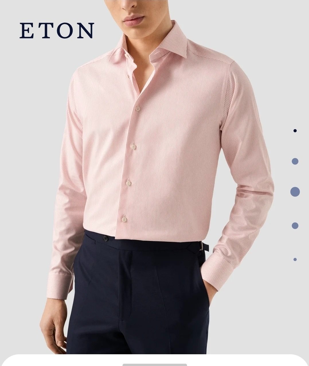 Chemise eton