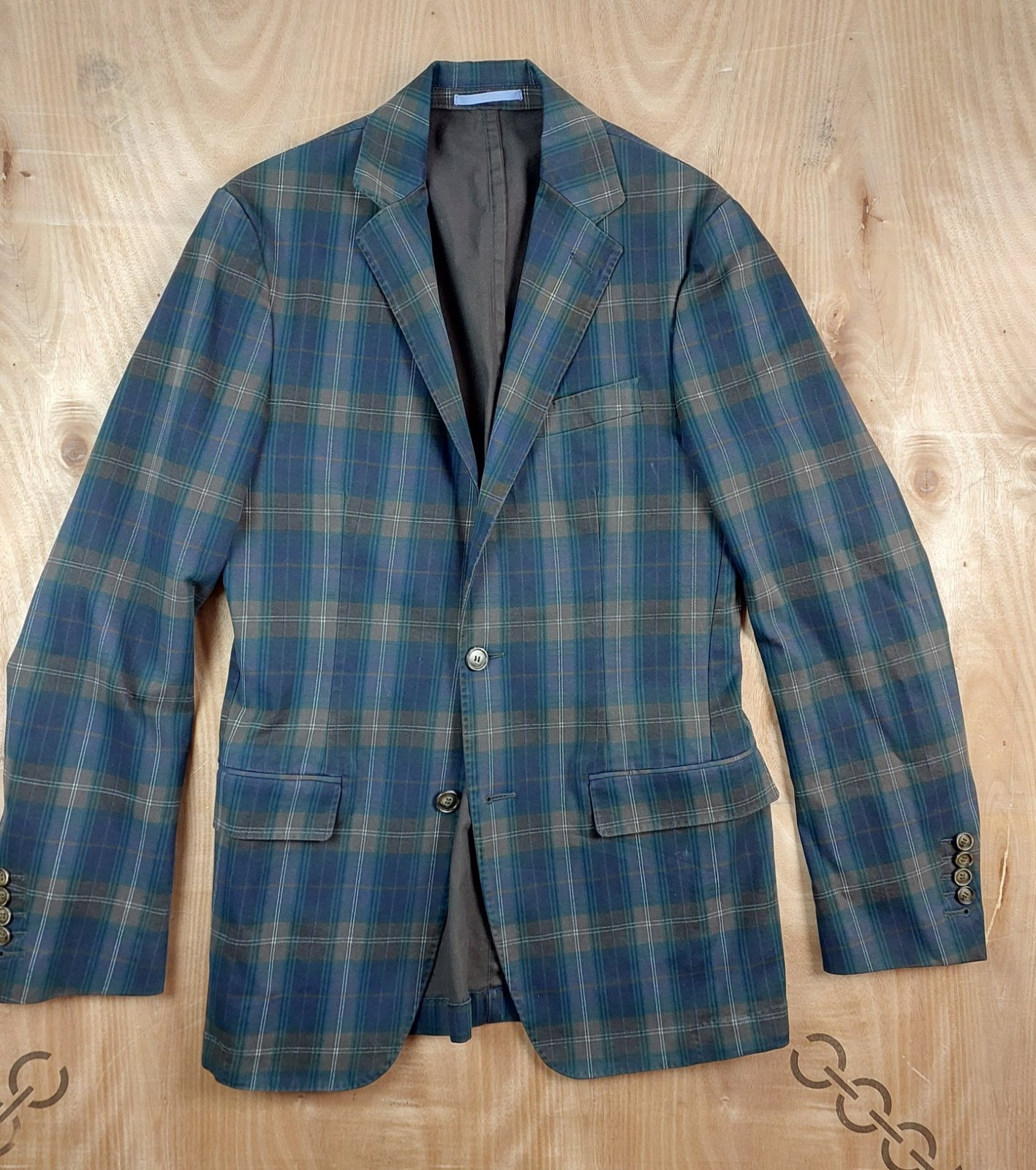 Blazer suitsupply 