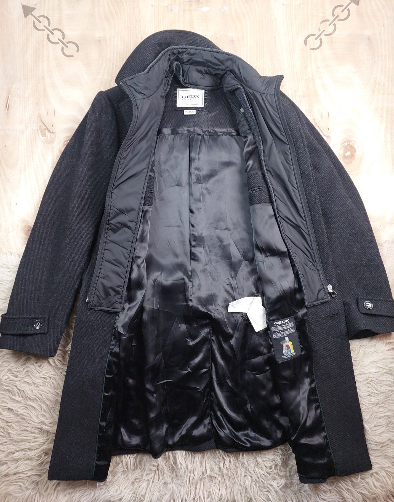 Manteau geox 