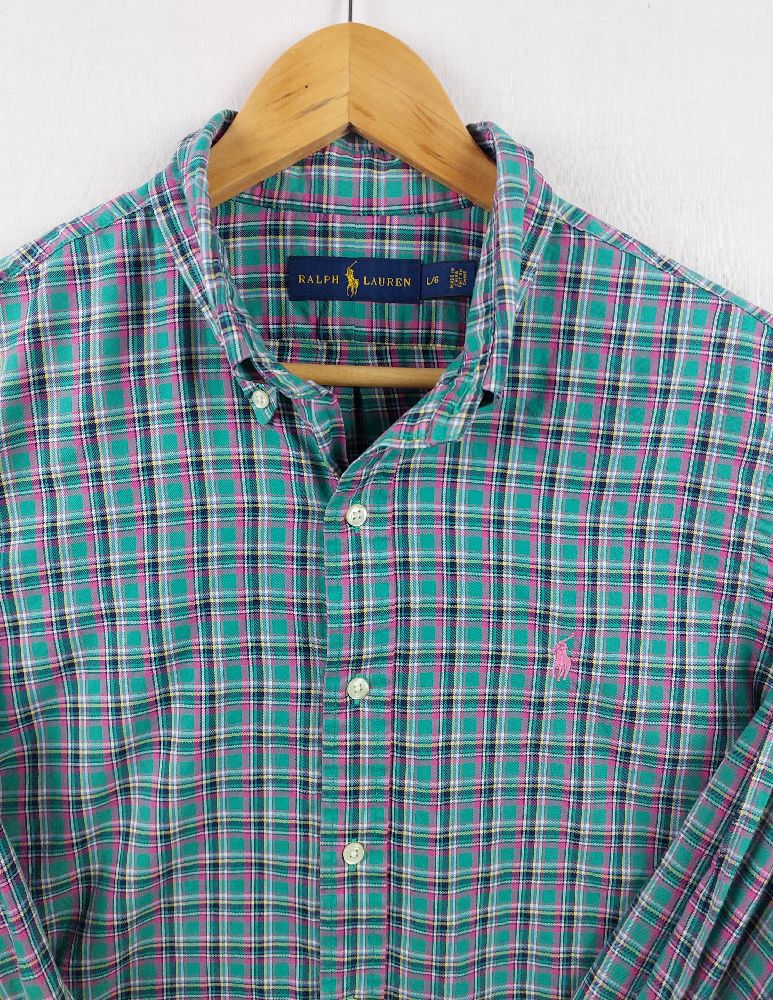 Chemise polo ralph lauren 