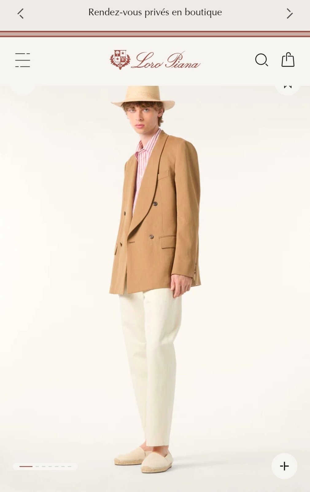 Pantalon loro piana 