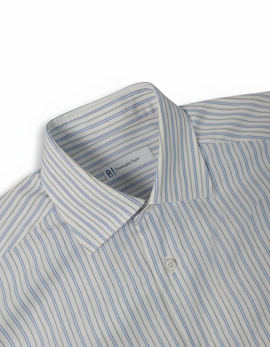 Chemise ermengildo zegna 