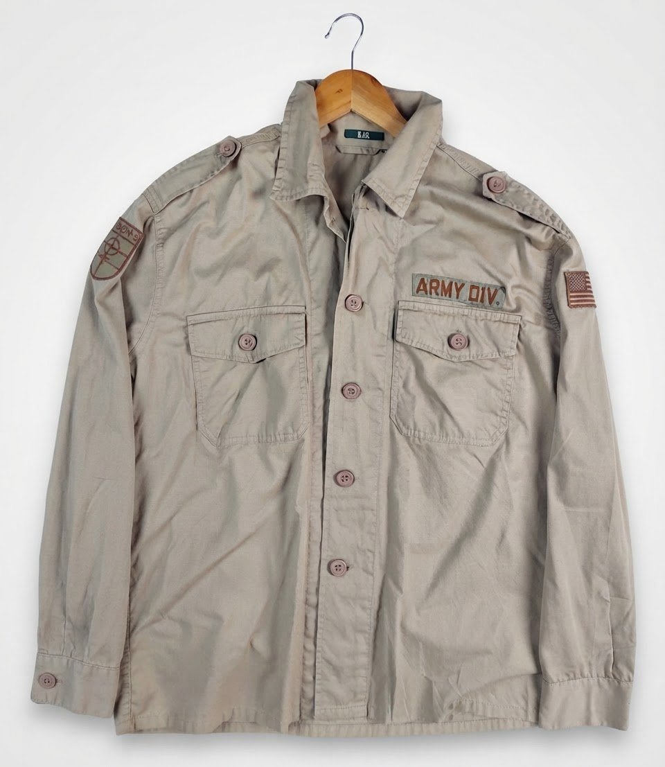 Chemise militaire rag