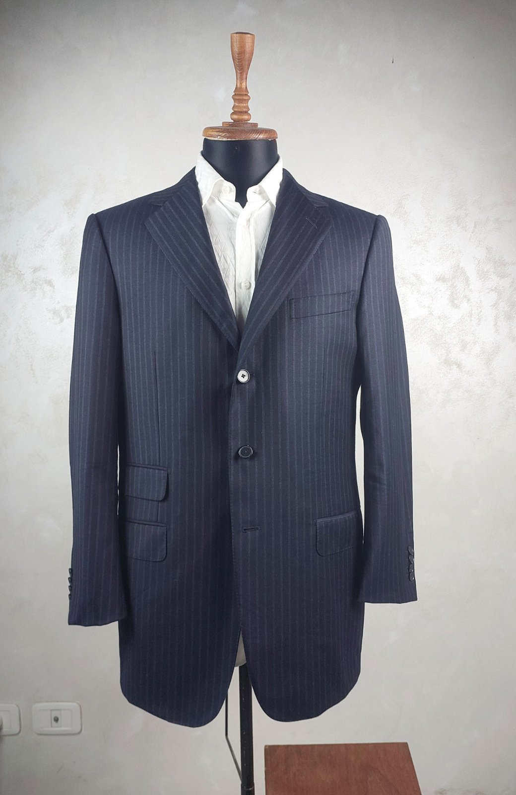 Veste de costume ermenegildo zegna 