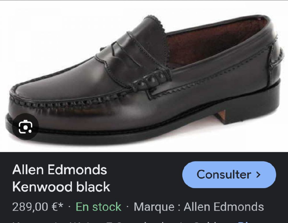 Chaussure allen edmonds 
