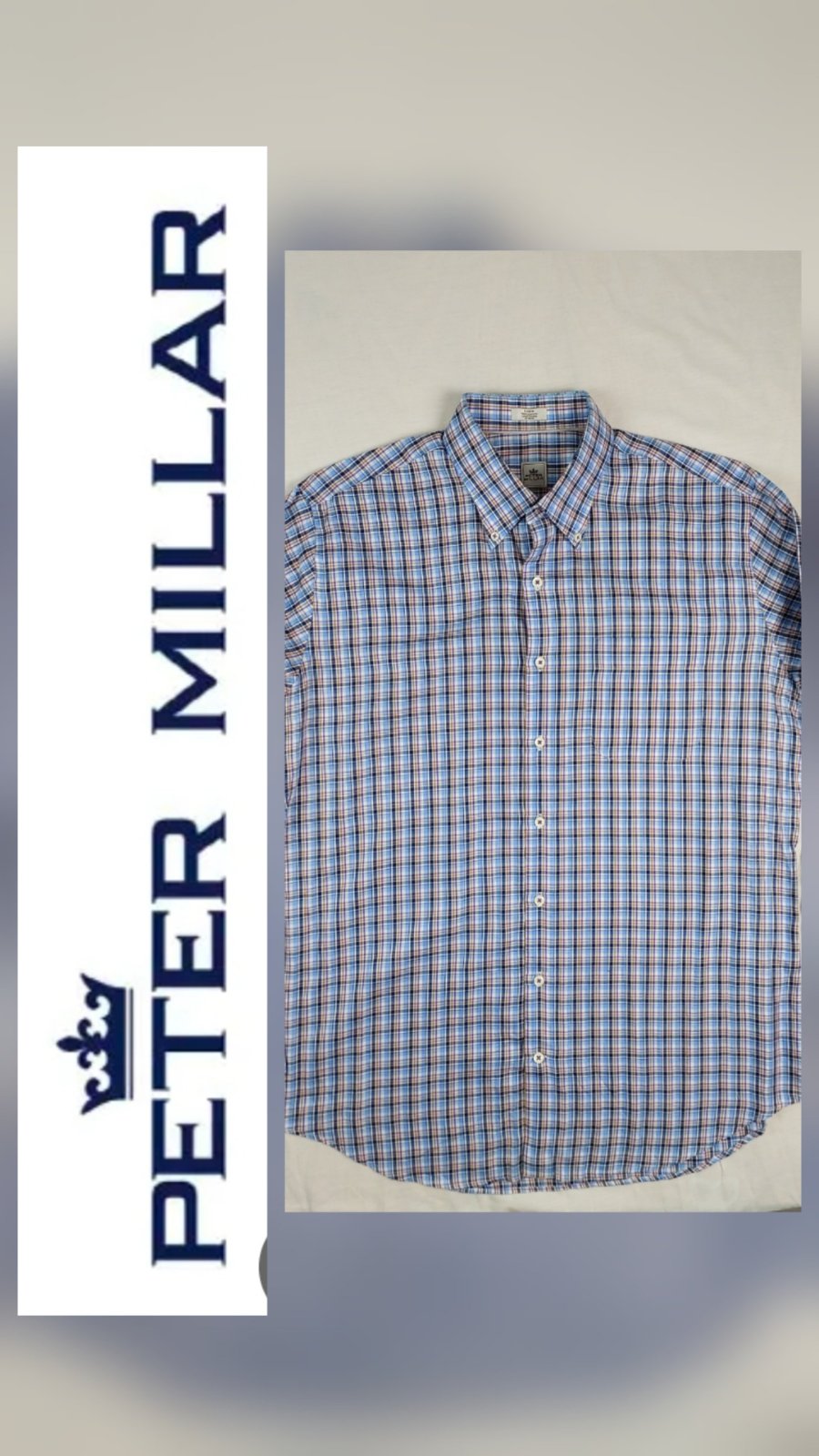 Chemise peter milar 