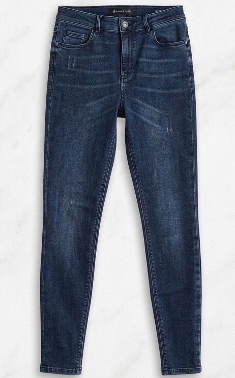 Jean slim bleu foncé taille - Très bon état