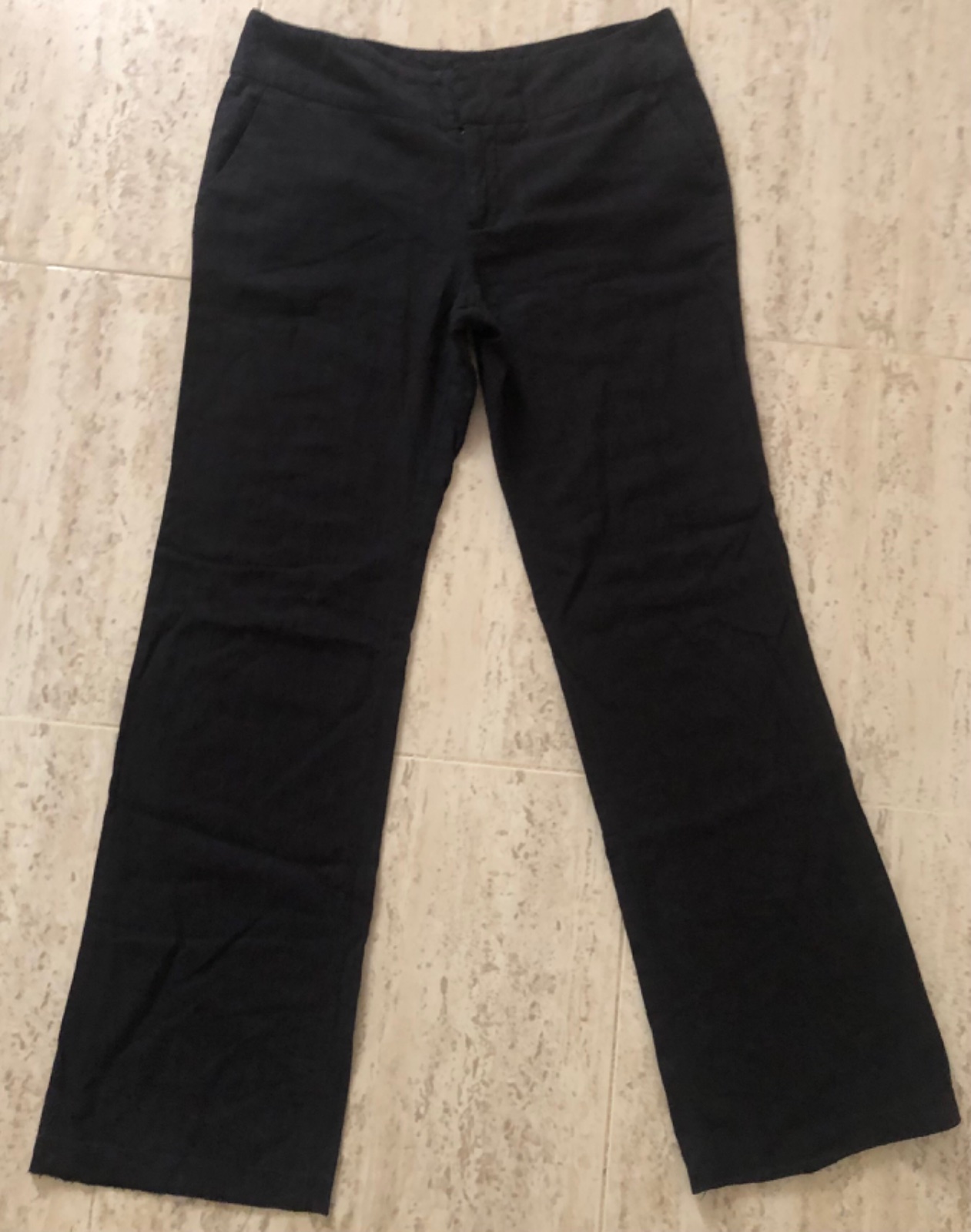 Pontalon noir basique 