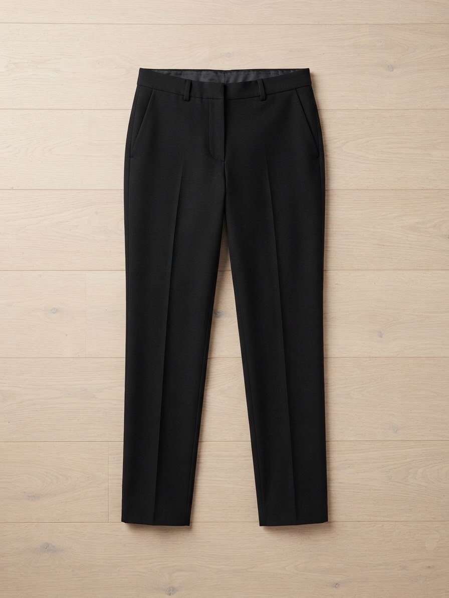 Pantalon noir élégant 