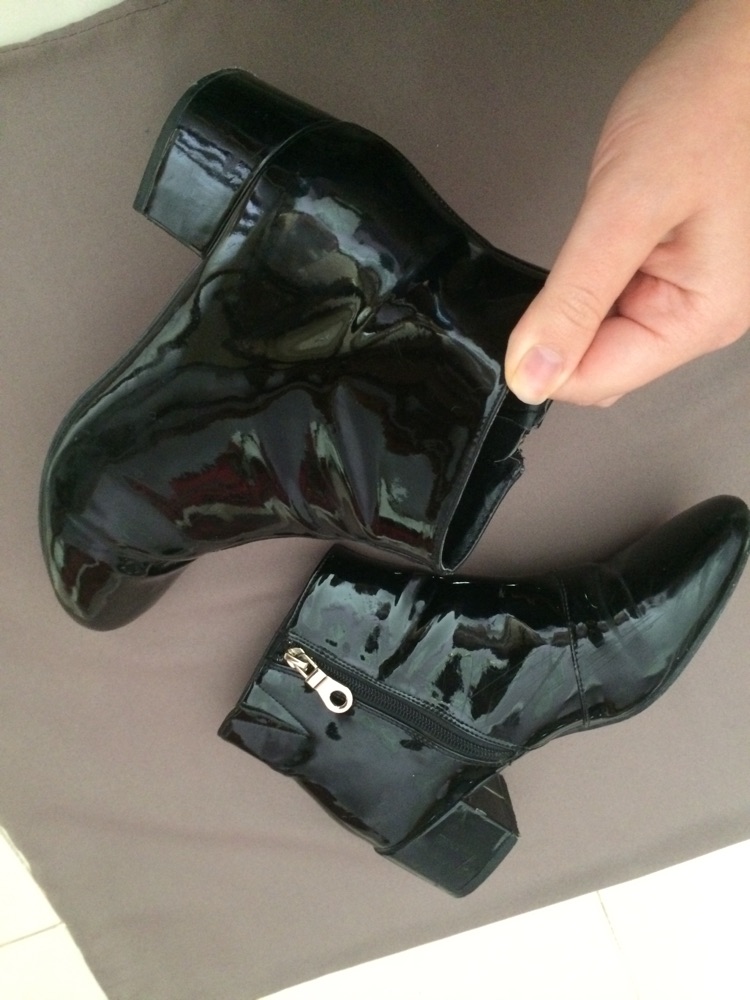 bottines topshop