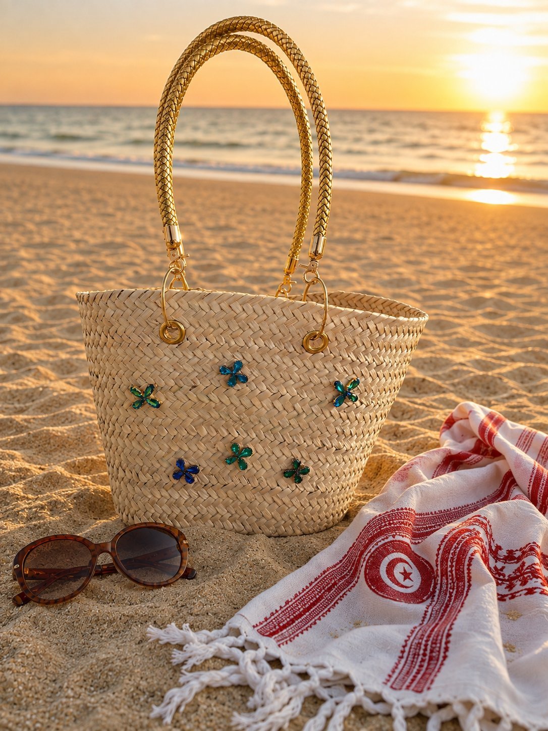 Couffin de plage 