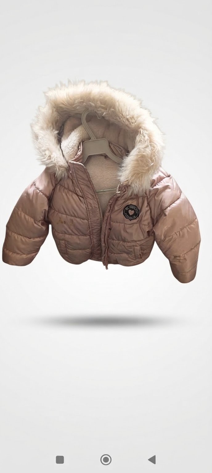 Manteau pour fille 