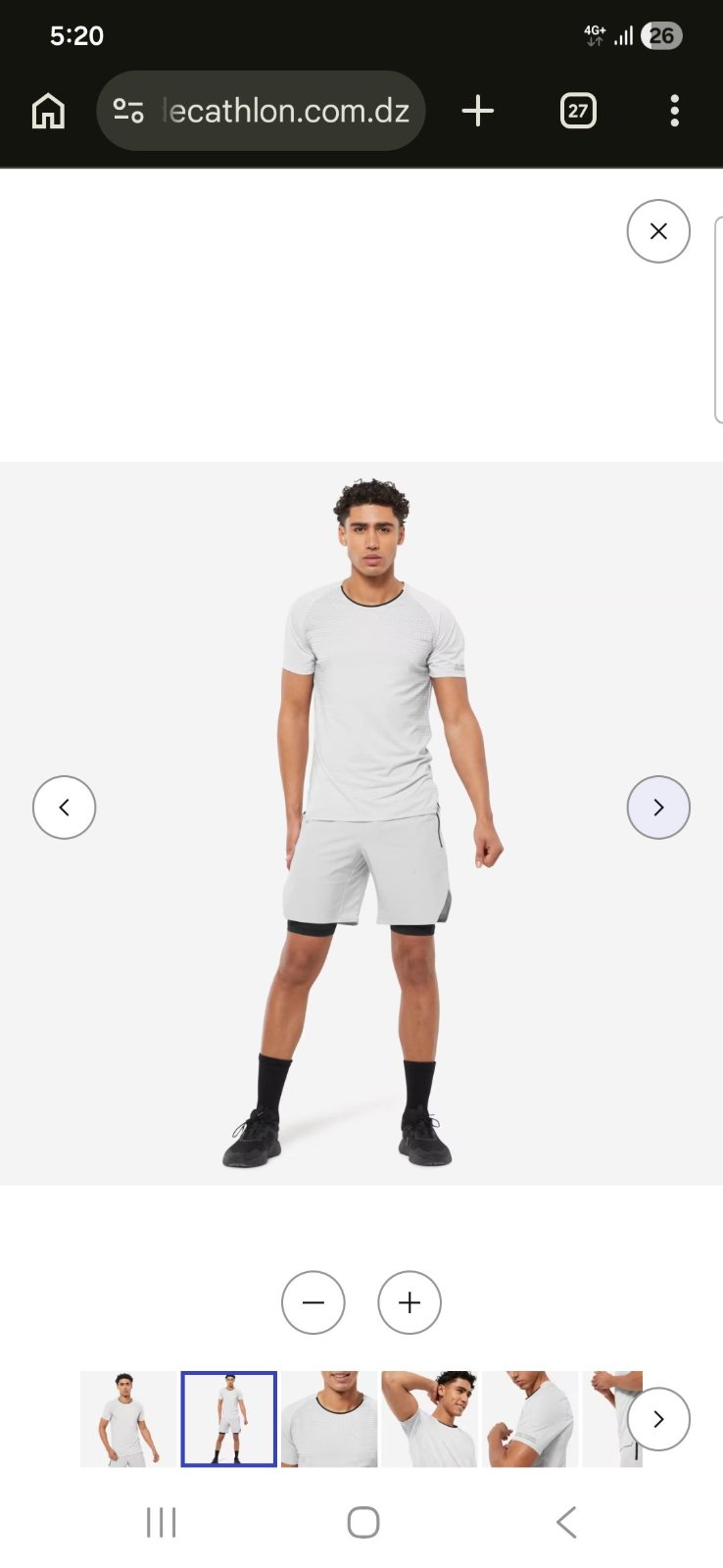 Tshirt  decathlan