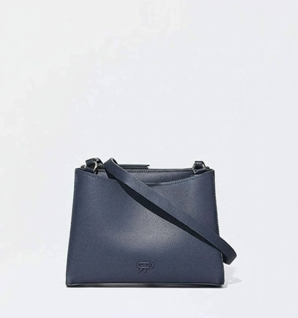 Sac bandoulière Parfois bleu marine - Excellent état