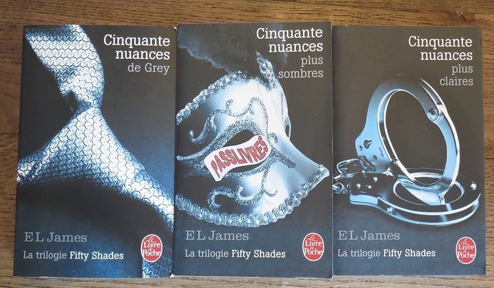 Triology : Cinquantes nunances de grey