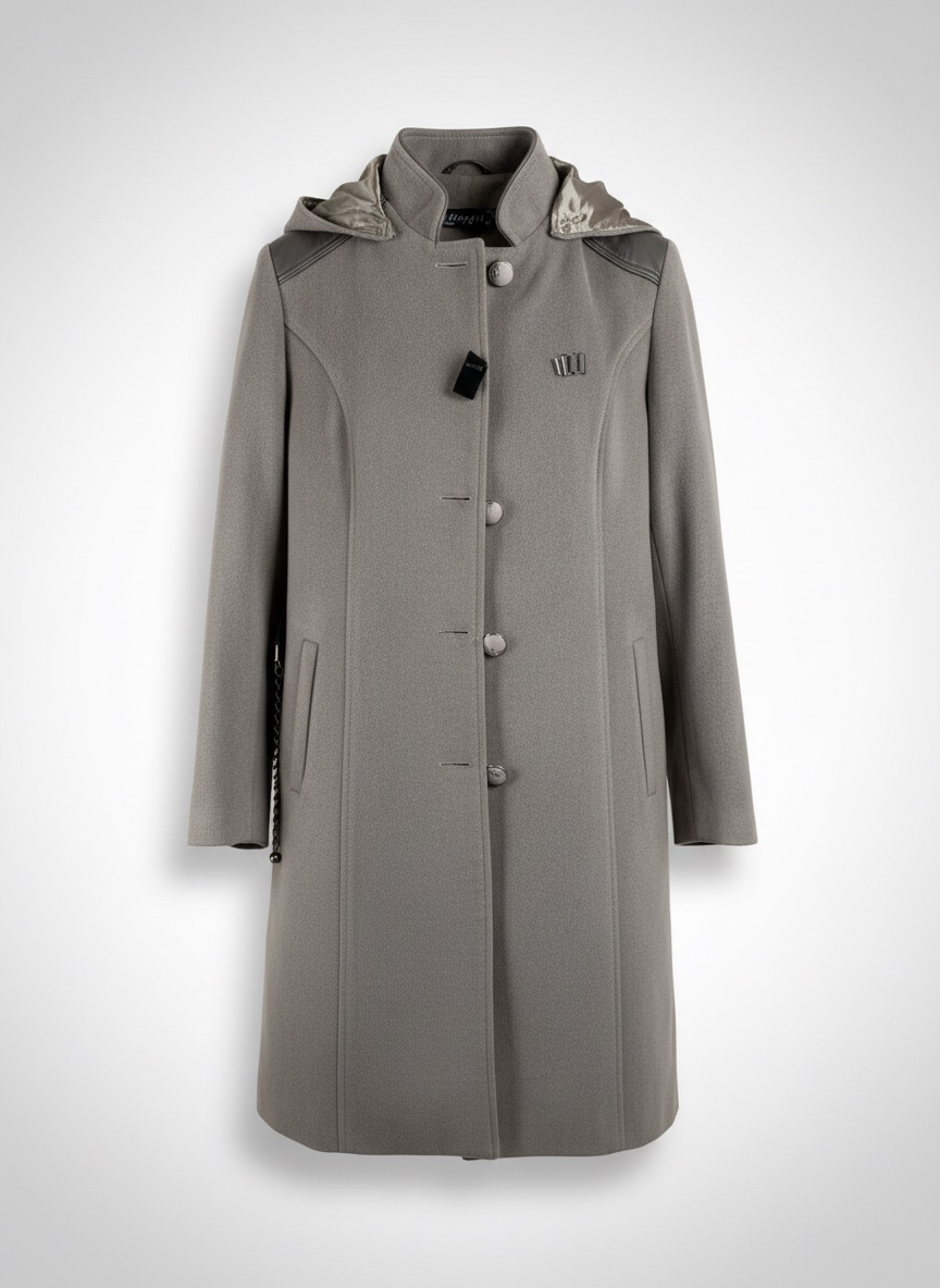 Manteau gris made in Turkey