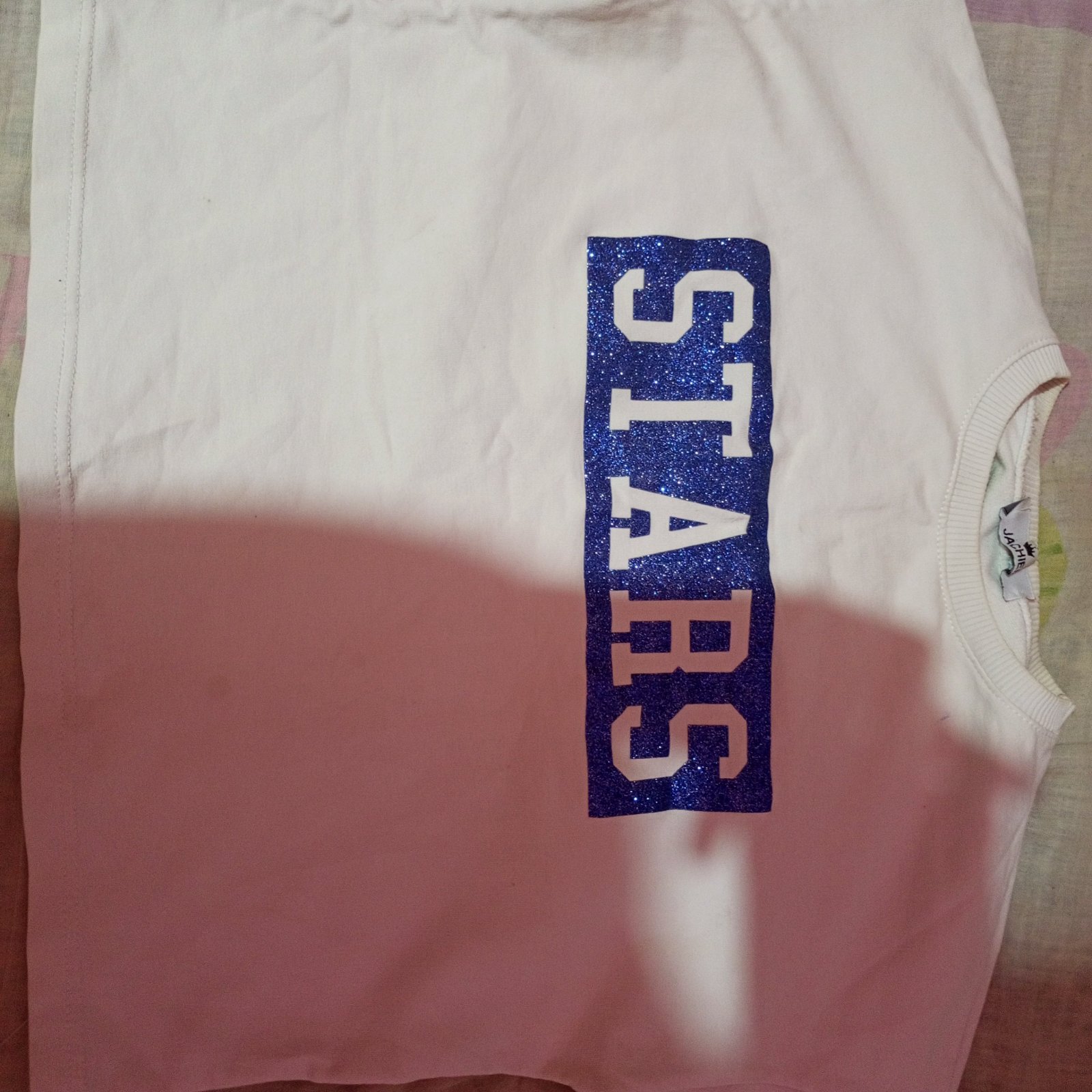 Pull blanc 