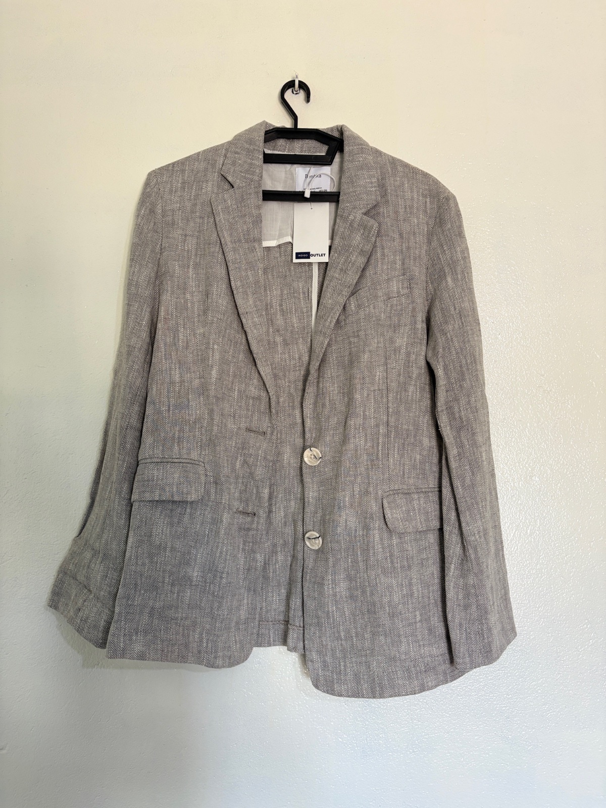 Blazer Gris 