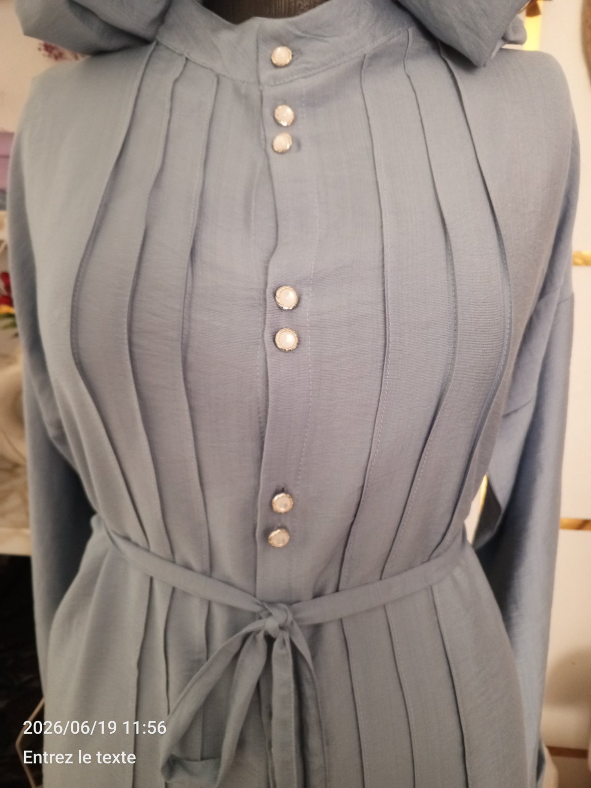 Bleu pastel 